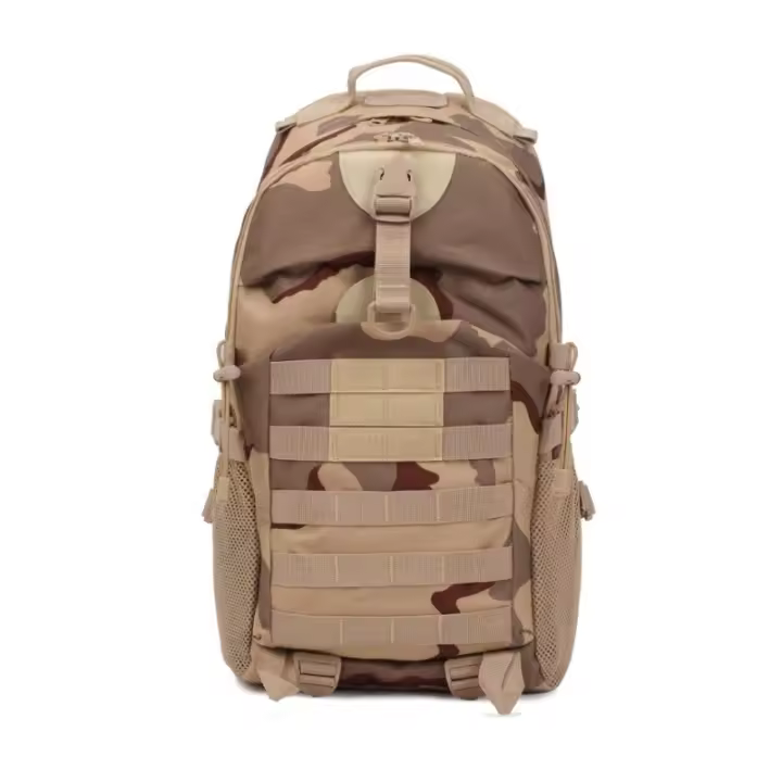 Bolso de hombro para acampar para hombre, bolsa de viaje de camuflaje para deportes al aire libre, montañismo, senderismo, mochila táctica - 1