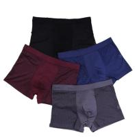 Ropa Interior de Fibra Ultrafina de Bambú Empaquetado de 4 Piezas Ropa Interior Elástica de Compresión para Hombres - details 8