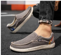 Zapatos de lona populares para hombre, calzado informal de verano, transpirable, ligero, suave y cómodo, talla europea - details 18