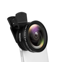Lente de teléfono HD 2 en 1, gran angular de 0.45X y Macro de 12.5X para iPhone 11, Xiaomi, Samsung y Huawei - details 0