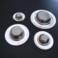 Filtro colador de fregadero de malla antiobstrucción, malla duradera, forma de sombrero fino, colador de fregadero de acero inoxidable, Agujero áspero para Cocina - details 6