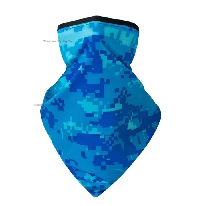 Máscara de Protección Solar para Hombres Pasamontañas para Bicicleta, Motocicleta, Cubierta Facial, Seda de Hielo, Ciclismo, Primavera, Verano - 1