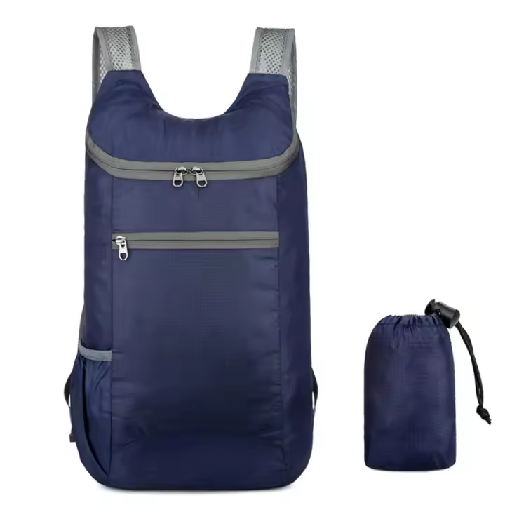 Mochila plegable impermeable para viajes y ciclismo, bolsa de montañismo, bolsa plegable para exteriores, mochila de senderismo - 1