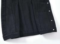 Chaleco Sin Mangas de Moda para Mujer Primavera-Otoño 2025 Chaleco Cowboy de Un solo Pecho Estilo Coreano Dulce y Corto - details 60