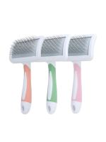 Depilador para mascotas, cepillo para perros y gatos, cuidado interior del cabello largo, suministros para mascotas - details 0