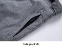 Pantalones de esquí gruesos y cálidos para hombres y mujeres, pantalones de tirantes impermeables a prueba de viento, pantalones de Snowboard para nieve, talla grande, invierno, alta calidad - details 13