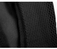 Mochila impermeable de piel sintética para hombre, morral escolar informal para estudiantes, mochilas sencillas para ordenador portátil de negocios para adolescentes, novedad - details 14