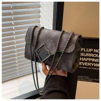 Moda PU Pequeño Bolso Cuadrado Primavera Nueva Cadena Bolso De Hombro, Bolso De Mensajero Retro Para Mujer - details 12