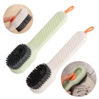 Herramientas de limpieza para el hogar, cepillo líquido para zapatos, tablero para ropa, dispensador de jabón, cepillo de limpieza, cepillo para ropa de plástico - details 11