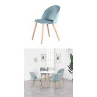 Sillas de Comedor Nórdicas de Madera de Haya Paquete de 2 Modernos para Sala de Estar, Oficina, Dormitorio - details 10