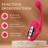 Vibrador Kaelynn para Mujer Potente Estimulador de Clítoris y Espot G-Spot Masajeador Vaginal - details 3