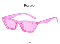 Gafas De Sol estilo ojo De gato Vintage para mujer, gafas De Sol negras con tonos Retro, gafas De Sol cuadradas con montura pequeña a la moda para mujer - details 11