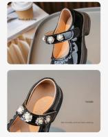 Zapatos ligeros de cuero para niñas, mocasines informales de princesa, Lolita, primavera y otoño, novedad de 2023 - details 6