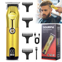 Cortadora de pelo profesional Solimpia para hombres, cortadora de pelo recargable para peluquero, cortadora de pelo inalámbrica, máquina potente para cortar el pelo y la barba - details 9