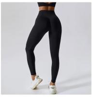 Pantalones de Yoga Transpirables para Mujer Pantalones Deportivos sin Costuras Elásticos Hips Push Up Leggings de Fitness Exercise Yoga Tipo de Paño: Entrenamiento - details 37