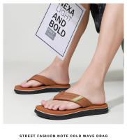 Sandalias casuales de verano, zapatillas geniales casuales para hombre al por mayor, versión coreana de zapatos de playa de moda. - details 14