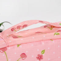 Organizadores de embalaje de equipaje de viaje, bolsa de maquillaje grande, organizador de cosméticos para mujer - details 6