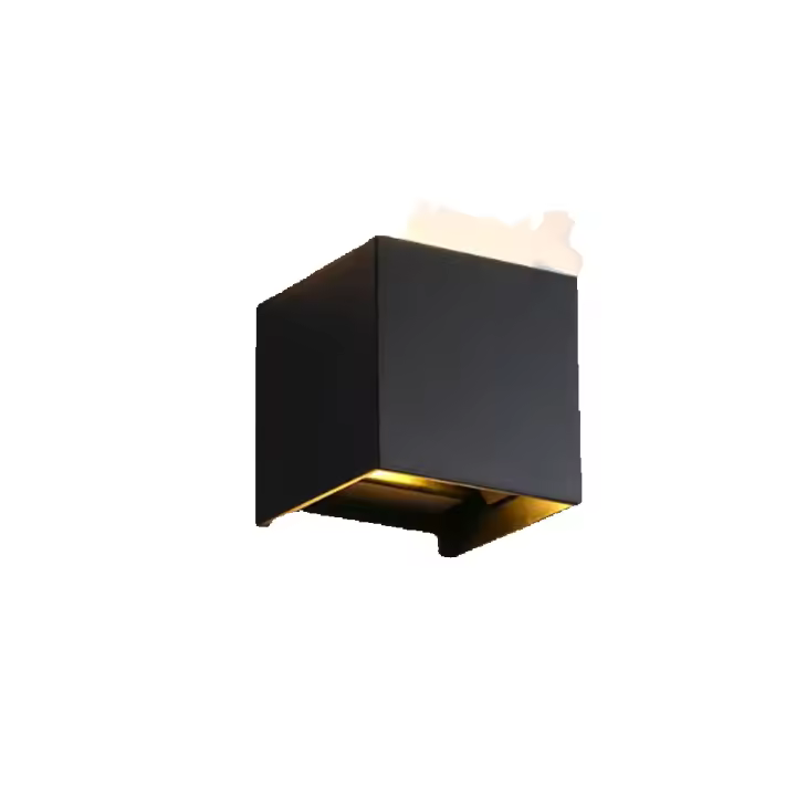 Paquete de luz LED de pared para interiores y exteriores, 10W, Ángulo de haz ajustable, impermeable, [clase energética E] - 1