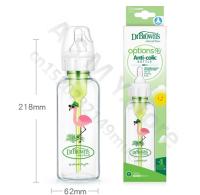 Dr. Brown-biberón de vidrio para bebé recién nacido, anticólicos, calibre estándar, 120ML + 250ML - details 8