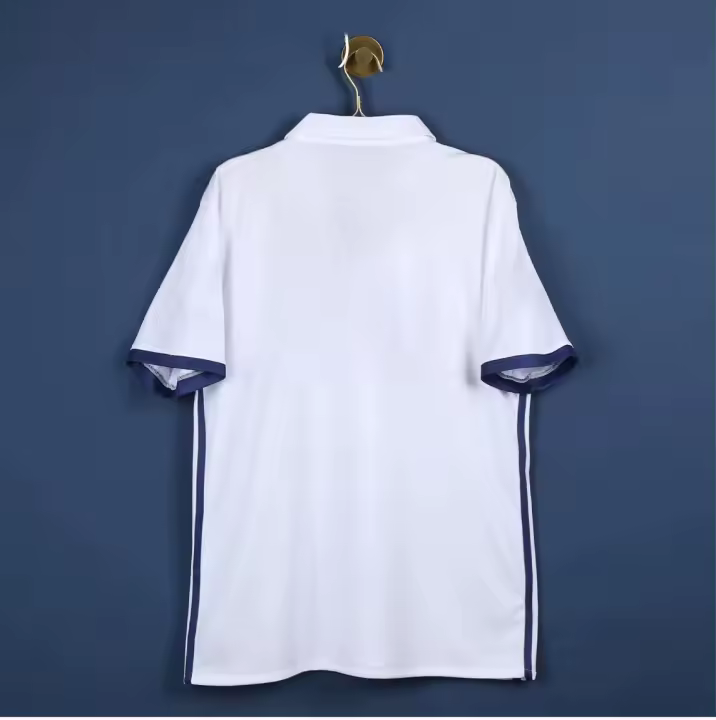 Retro 16-17 uniforme de entrenamiento local del Real Madrid 7 #   RONALDO - 1