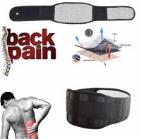 Cinturón Terapéutico Magnético Autoreparador Ajustable Soporte de Espalda Lumbar Doble Hecho - details 2