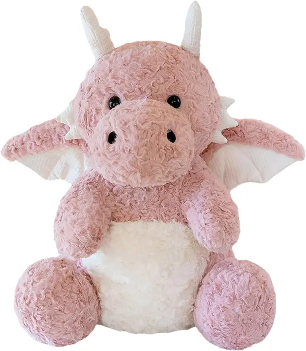 Peluche de pequeño dragón volador, Animal de peluche Adorable, suave, regalo perfecto para niños - 1