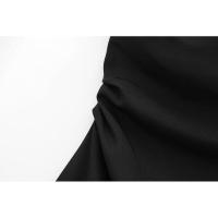 Elegante Vestido Largo de Pluma Sin Espalda Estilo Sexy para Mujeres Perfecto para Fiestas - details 3