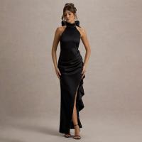 Vestido dividido, nuevo vestido de banquete de moda para mujer. - details 2