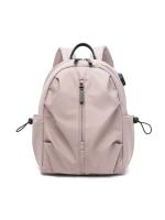 Mochila de viaje multiusos de negocios para mujer versión coreana simple 2025 nueva bolsa de computadora de gran capacidad bolsa de escuela de tela Oxford marea - details 0
