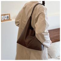 Bolso de Mano de Cuero Suave PU Ligero para Mujer Gran Capacidad, Estilo Informal de Viaje - details 16
