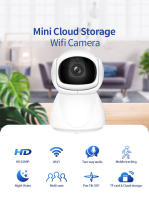 Cámara de Seguridad Inteligente 1080P 5Ghz WIFI Doble Banda, Seguimiento Automático, Visión Nocturna, Para Interiores y Exteriores - details 4