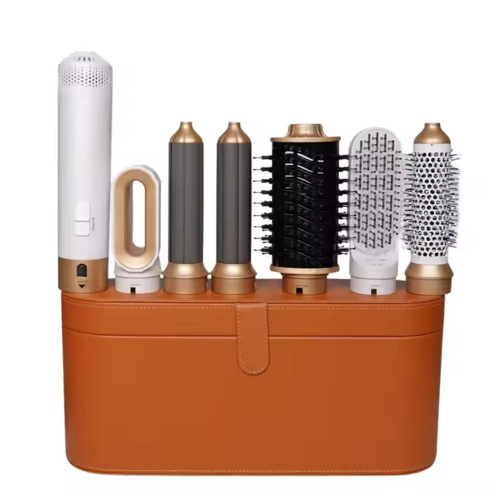 Nuevo Multi Styler de alta velocidad 6 en 1, secador, rizador, alisador de 1000W, herramienta multifunción - 1