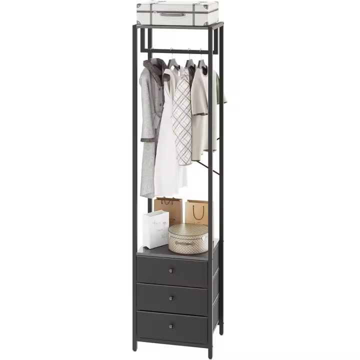 armario alto independiente, cómoda de pie para dormitorio, sala de estar, entrada, - 1