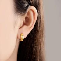 Preciosos pendientes multifuncionales de plata pura y oro para mujer, joyería para fiesta de cumpleaños, regalos exquisitos - details 1