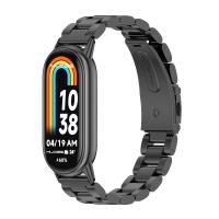 Correa Mi Band 9 8 para pulsera Mi Smart Band 9 NFC versión Global correas de reloj de acero inoxidable Miband 8 correas de Metal - details 10