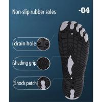Zapatos de Agua para Hombre y Mujer Suela de Goma Resistente a Desgaste Malla Exterior - details 7