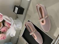 Zapatos individuales de suela plana con viento de noche para las nuevas Xiaoxiangfeng francesas con diamantes de imitación transpirables de suela blanda con Ladyshoes - details 10