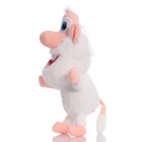 Peluches de cobre de cerdo blanco ruso, juguetes de peluche de Booba Buba, muñecos de animales de dibujos animados, regalo de juguetes de peluche, 20/30cm - details 2