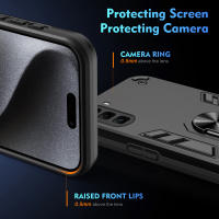 KEYSION-funda a prueba de golpes para Infinix Hot 50 Pro + 4G de silicona + anillo de protección para cámara de PC, funda trasera para teléfono con soporte para Infinix Hot 50 - details 6