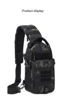 Mochila Táctica para Acampar Bolsa de Hombro Deportiva para Senderismo, Escalada, Ciclismo, Pesca - details 16