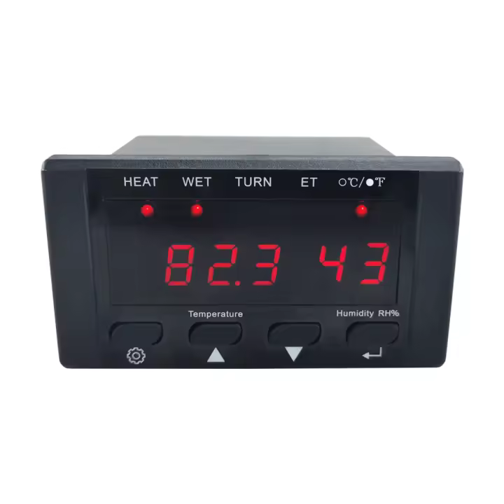 Controlador de incubadora de huevos multifunción, termostato completamente automático, sistema de Control de calefacción giratoria, Sensor de sonda, HT-10 - 1
