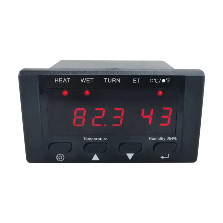 Controlador de incubadora de huevos multifunción, termostato completamente automático, sistema de Control de calefacción giratoria, Sensor de sonda, HT-10 - 1