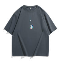 CHAIFENKO Camisetas de Verano de Moda para Hombres Estampado de Astronauta Algodón de Poliéster - details 2