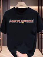 Patrón de juego de hip hop para hombresTCamiseta - 100%100% Algodón，Verano Casual Cuello RedondoTCamiseta - details 4