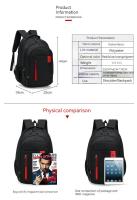 Mochila clásica de gran capacidad para estudiantes, mochila de viaje para exteriores, bolsas grandes - details 4