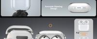 Funda protectora de TPU suave a prueba de golpes para AirPods 2024 de 4ª generación, Kit de limpieza, regalo claro perfecto para hombres y mujeres - details 11