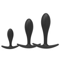Leten silicona pequeño Anal Butt Plug culo Analplug Butplug consolador Prosate masajeador juegos para adultos juguetes sexys para hombres masturbadores para mujeres - details 4
