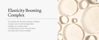 elasticity boosting complex, 3-peptide, vegan baby collagen, firming nutrition, skin health