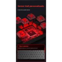MC68 Teclado mecánico con eje magnético Teclas intercambiables en caliente para juegos competitivos Teclado con cable de alta calidad - details 7