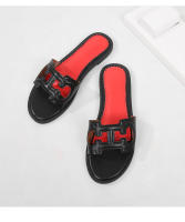 Sandalias de moda de verano 2025, chanclas de playa de una tira, zapatos planos de viaje para mujer - details 49